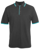 Wholesale 2CP JB's Contrast Polo Printed or Blank