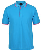 Wholesale 2CP JB's Contrast Polo Printed or Blank