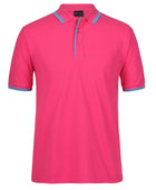 Wholesale 2CP JB's Contrast Polo Printed or Blank