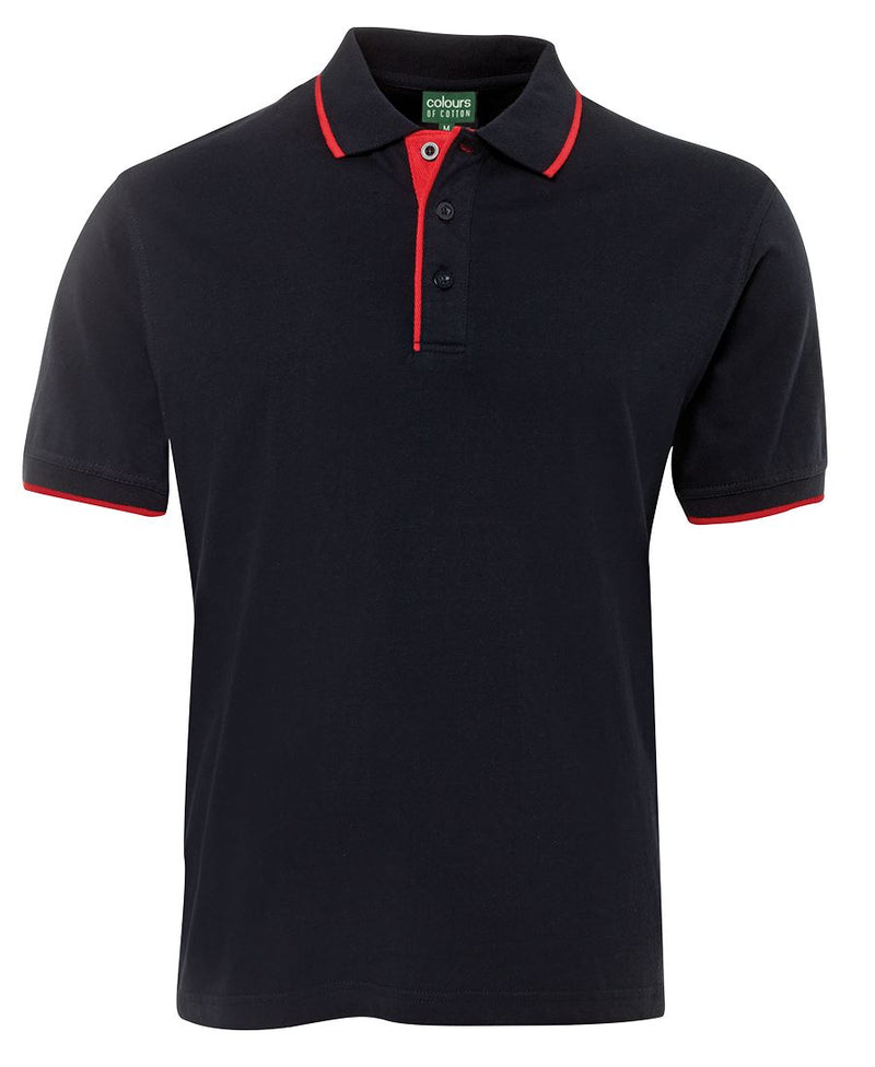 Load image into Gallery viewer, Wholesale 2CT JB&#39;s C OF C TIPPING POLO Printed or Blank
