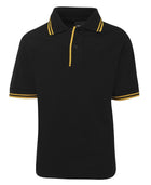 Wholesale 2KCP JB's KIDS CONTRAST POLO Printed or Blank