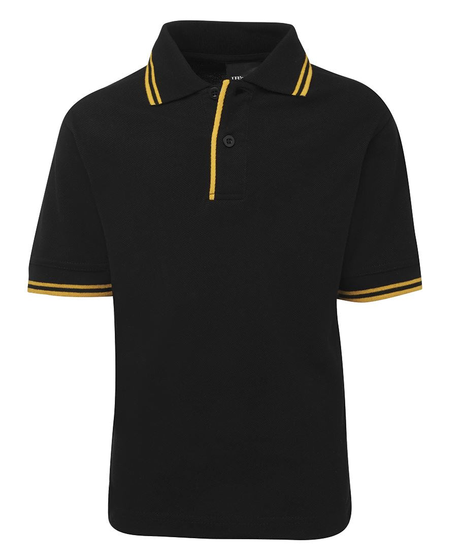 Wholesale 2KCP JB's KIDS CONTRAST POLO Printed or Blank