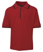 Wholesale 2KCP JB's KIDS CONTRAST POLO Printed or Blank