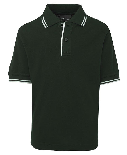 Wholesale 2KCP JB's KIDS CONTRAST POLO Printed or Blank