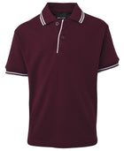 Wholesale 2KCP JB's KIDS CONTRAST POLO Printed or Blank