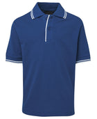 Wholesale 2KCP JB's KIDS CONTRAST POLO Printed or Blank