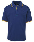 Wholesale 2KCP JB's KIDS CONTRAST POLO Printed or Blank