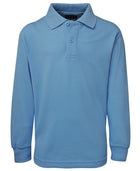 Wholesale 2KLP JB's KIDS L/S 210 POLO Printed or Blank