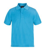 Wholesale 2KP JB's Kids S/S 210 Polo Printed or Blank
