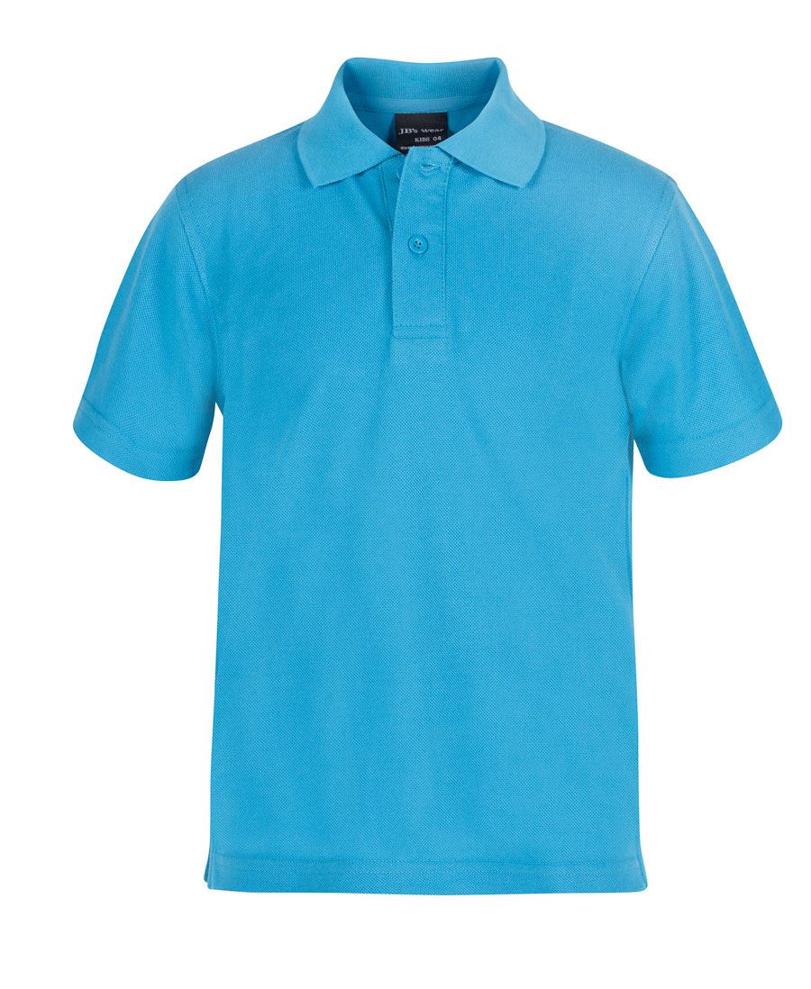 Wholesale 2KP JB's Kids S/S 210 Polo Printed or Blank