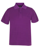 Wholesale 2KP JB's Kids S/S 210 Polo Printed or Blank