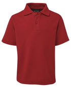 Wholesale 2KP JB's Kids S/S 210 Polo Printed or Blank