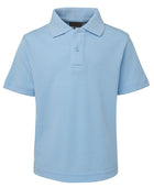 Wholesale 2KP JB's Kids S/S 210 Polo Printed or Blank