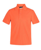 Wholesale 2KP JB's Kids S/S 210 Polo Printed or Blank