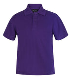 Wholesale 2KP JB's Kids S/S 210 Polo Printed or Blank