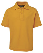Wholesale 2KP JB's Kids S/S 210 Polo Printed or Blank