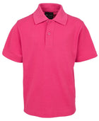 Wholesale 2KP JB's Kids S/S 210 Polo Printed or Blank