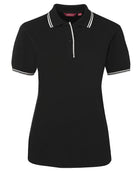 Wholesale 2LCP JB's LADIES CONTRAST POLO Printed or Blank