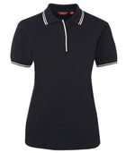 Wholesale 2LCP JB's LADIES CONTRAST POLO Printed or Blank