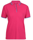 Wholesale 2LCP JB's LADIES CONTRAST POLO Printed or Blank
