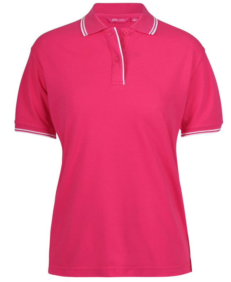 Load image into Gallery viewer, Wholesale 2LCP JB&#39;s LADIES CONTRAST POLO Printed or Blank
