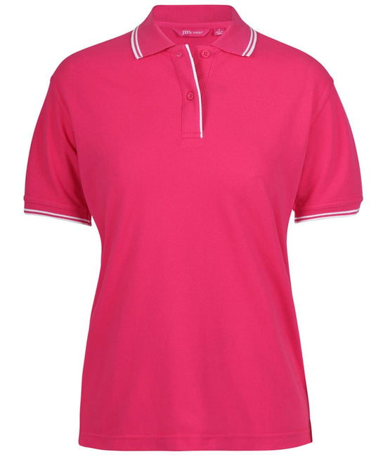 Wholesale 2LCP JB's LADIES CONTRAST POLO Printed or Blank