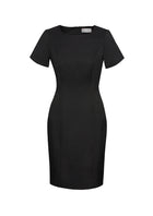 Wholesale 30112 BIZCORPORATES WOMENS SHORT SLEEVE DRESS Printed or Blank