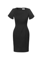 Wholesale 30112 BIZCORPORATES WOMENS SHORT SLEEVE DRESS Printed or Blank