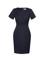 Wholesale 30112 BIZCORPORATES WOMENS SHORT SLEEVE DRESS Printed or Blank
