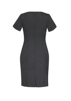 Wholesale 34012 BIZCORPORATES WOMENS SHORT SLEEVE DRESS Printed or Blank