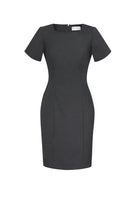 Wholesale 34012 BIZCORPORATES WOMENS SHORT SLEEVE DRESS Printed or Blank