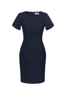 Wholesale 34012 BIZCORPORATES WOMENS SHORT SLEEVE DRESS Printed or Blank