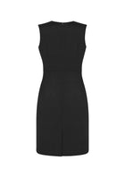 Wholesale 34021 BIZCORPORATES WOMENS SLEEVELESS V NECK DRESS Printed or Blank