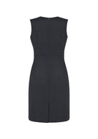 Wholesale 34021 BIZCORPORATES WOMENS SLEEVELESS V NECK DRESS Printed or Blank