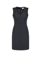 Wholesale 34021 BIZCORPORATES WOMENS SLEEVELESS V NECK DRESS Printed or Blank