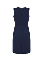 Wholesale 34021 BIZCORPORATES WOMENS SLEEVELESS V NECK DRESS Printed or Blank