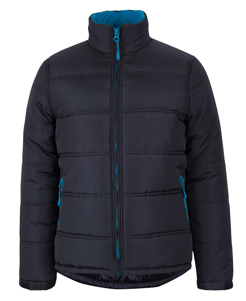 Load image into Gallery viewer, Wholesale 3ACJ JB&#39;s PUFFER CONTRAST JACKET Printed or Blank
