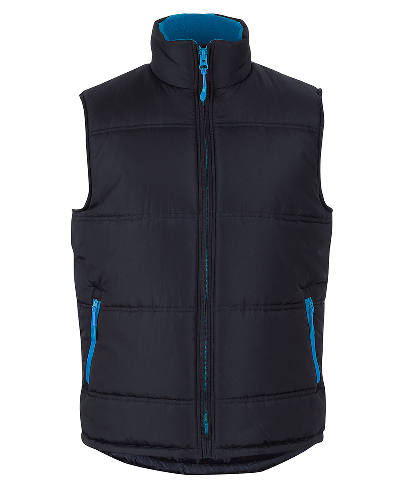 Load image into Gallery viewer, Wholesale 3ACV JB&#39;s PUFFER CONTRAST VEST Printed or Blank
