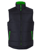 Wholesale 3ACV JB's PUFFER CONTRAST VEST Printed or Blank