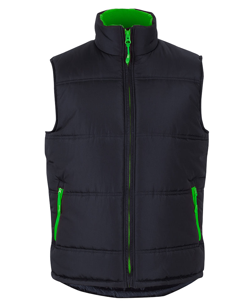 Load image into Gallery viewer, Wholesale 3ACV JB&#39;s PUFFER CONTRAST VEST Printed or Blank
