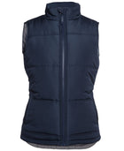 Wholesale 3ADV1 JB's LADIES ADVENTURE PUFFER VEST Printed or Blank