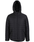 Wholesale 3AHJ JB's Hooded Puffer Jacket Printed or Blank