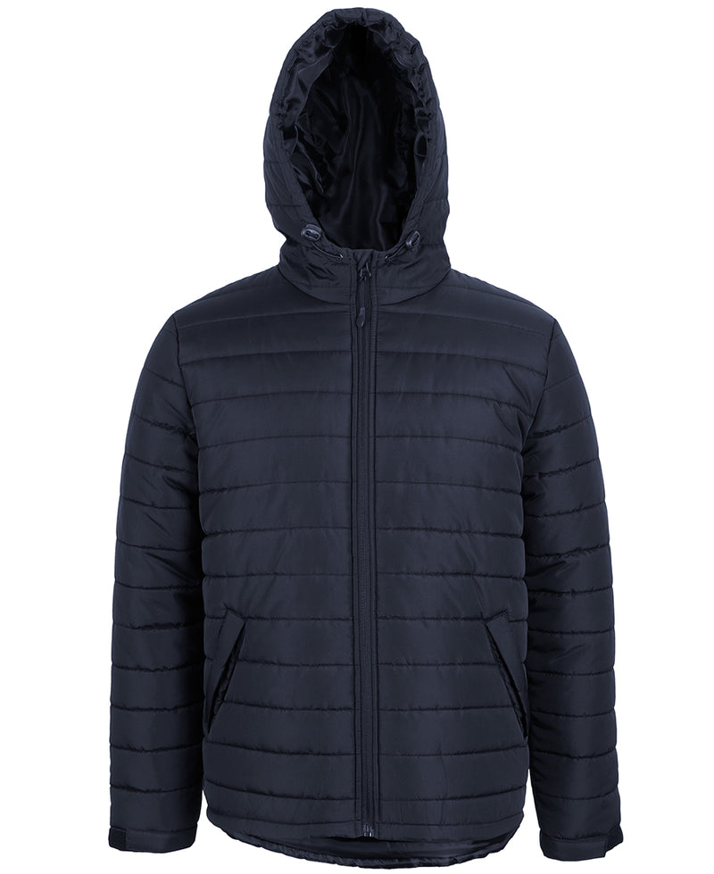 Load image into Gallery viewer, Wholesale 3AHJ JB&#39;s Hooded Puffer Jacket Printed or Blank
