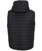 Wholesale 3AHV JB's HOODED PUFFER VEST Printed or Blank