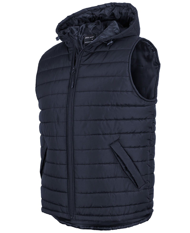Load image into Gallery viewer, Wholesale 3AHV JB&#39;s HOODED PUFFER VEST Printed or Blank

