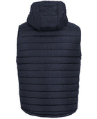 Wholesale 3AHV JB's HOODED PUFFER VEST Printed or Blank