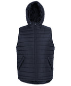 Wholesale 3AHV JB's HOODED PUFFER VEST Printed or Blank