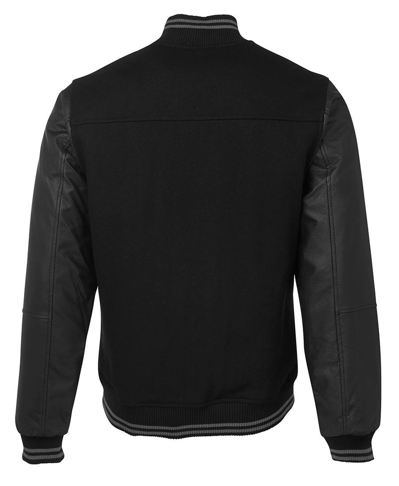 Load image into Gallery viewer, Wholesale 3BLJ JB&#39;s ART LEATHER BASEBALL JACKET Printed or Blank
