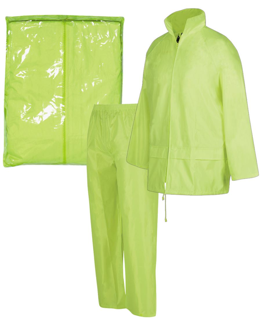 Wholesale 3BRJ JB's Rain Jacket/Pant Set Printed or Blank