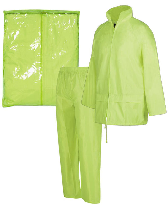 Wholesale 3BRJ JB's Rain Jacket/Pant Set Printed or Blank